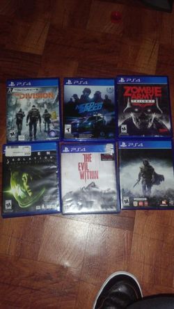 Ps4 games