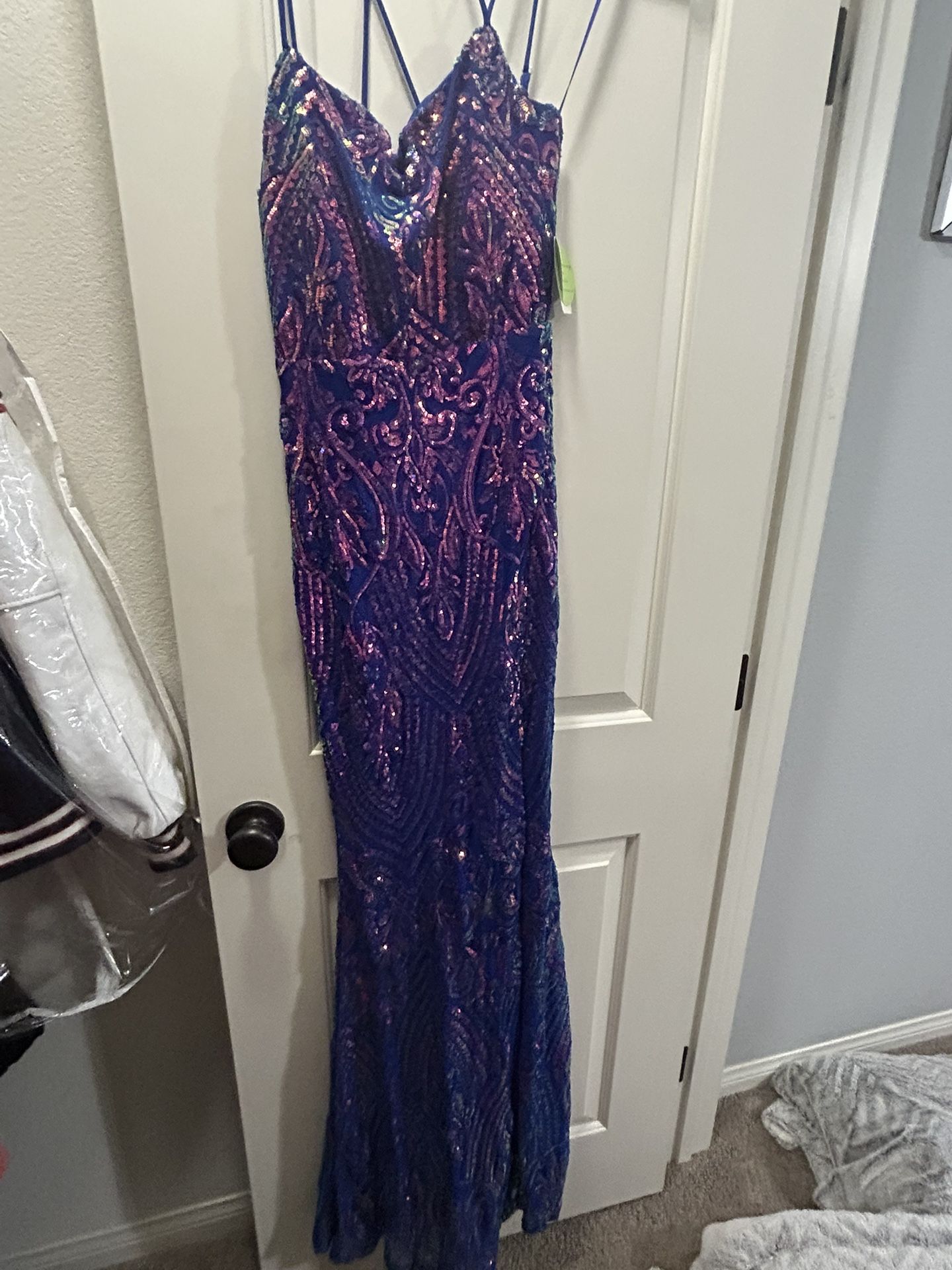 dress purple never worn Windsor