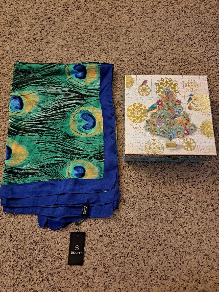 Brand New Peacock Items