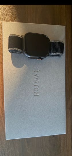 Ultra 3 Apple Watch