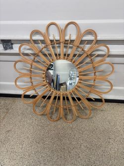 Boho Decorative Wall Mirror