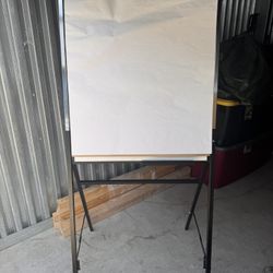 Atlas A Frame Flip chart Easel