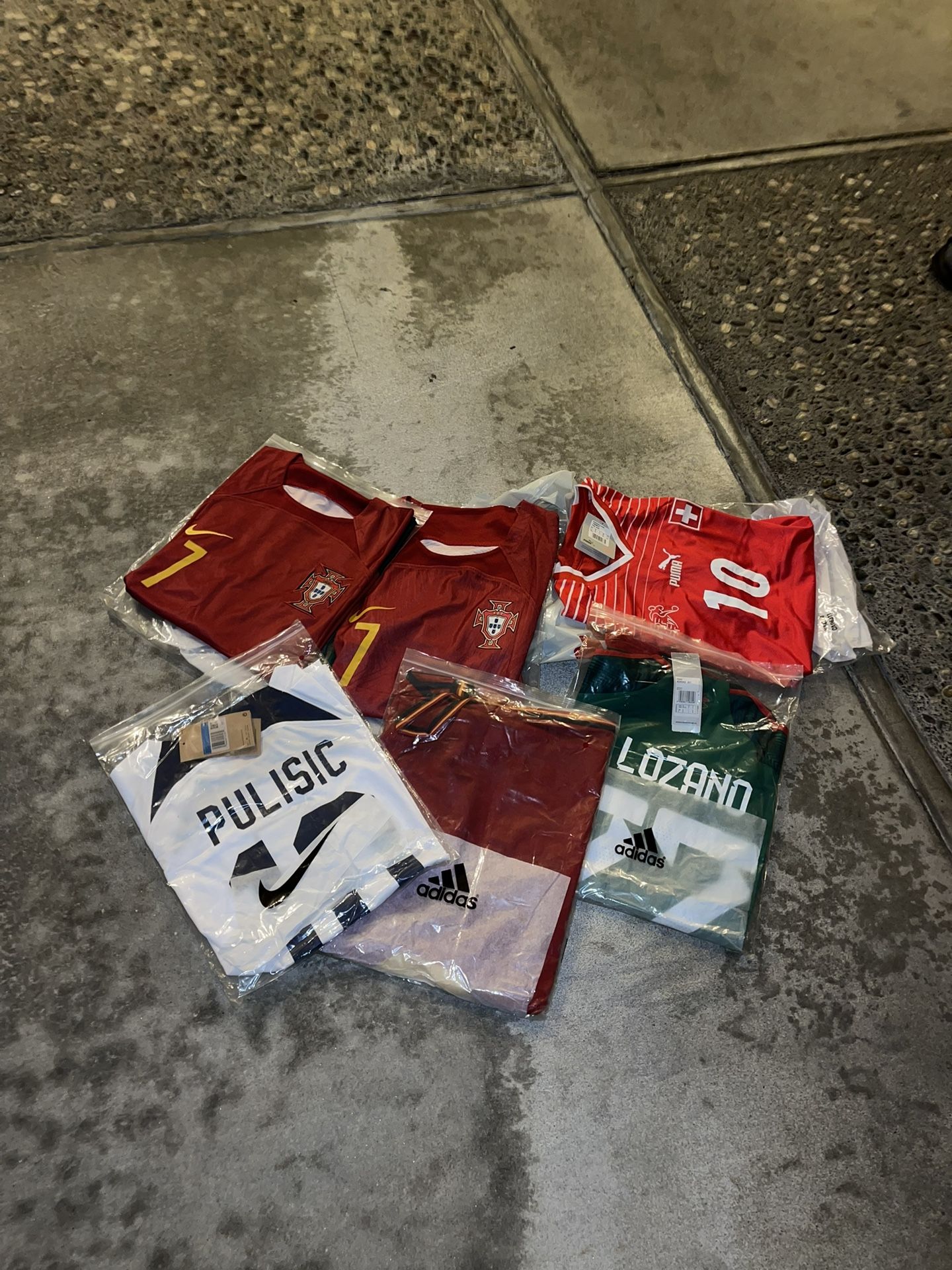 World Cup Jerseys