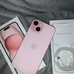 Apple iPhone 15 Pink 