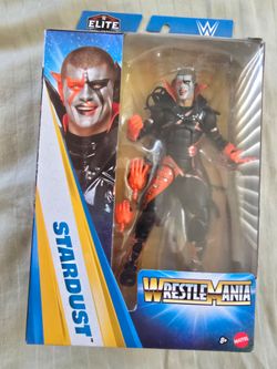 WWE stardust figure