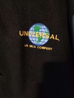 Universal Studios Hollywood Varsity Jacket - Large Thumbnail