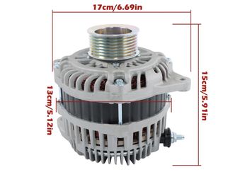 Alternator 11341N For Nissan Altima/Maxima/Murano/Quest 2006-2016 23100-JA11A