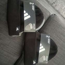 2 Pack Adidas Beanies 