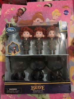 Disney Brave Triplets