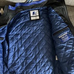 LA Dodgers Leather Jacket