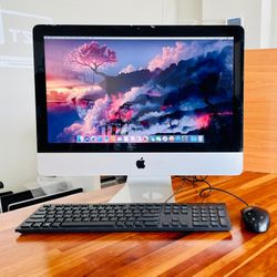 Apple IMac 21.5” Core i3 8GB RAM 320GB HDD 10.13