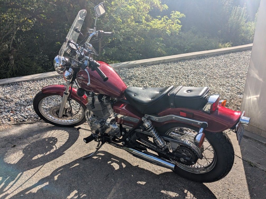 2014 Honda Rebel