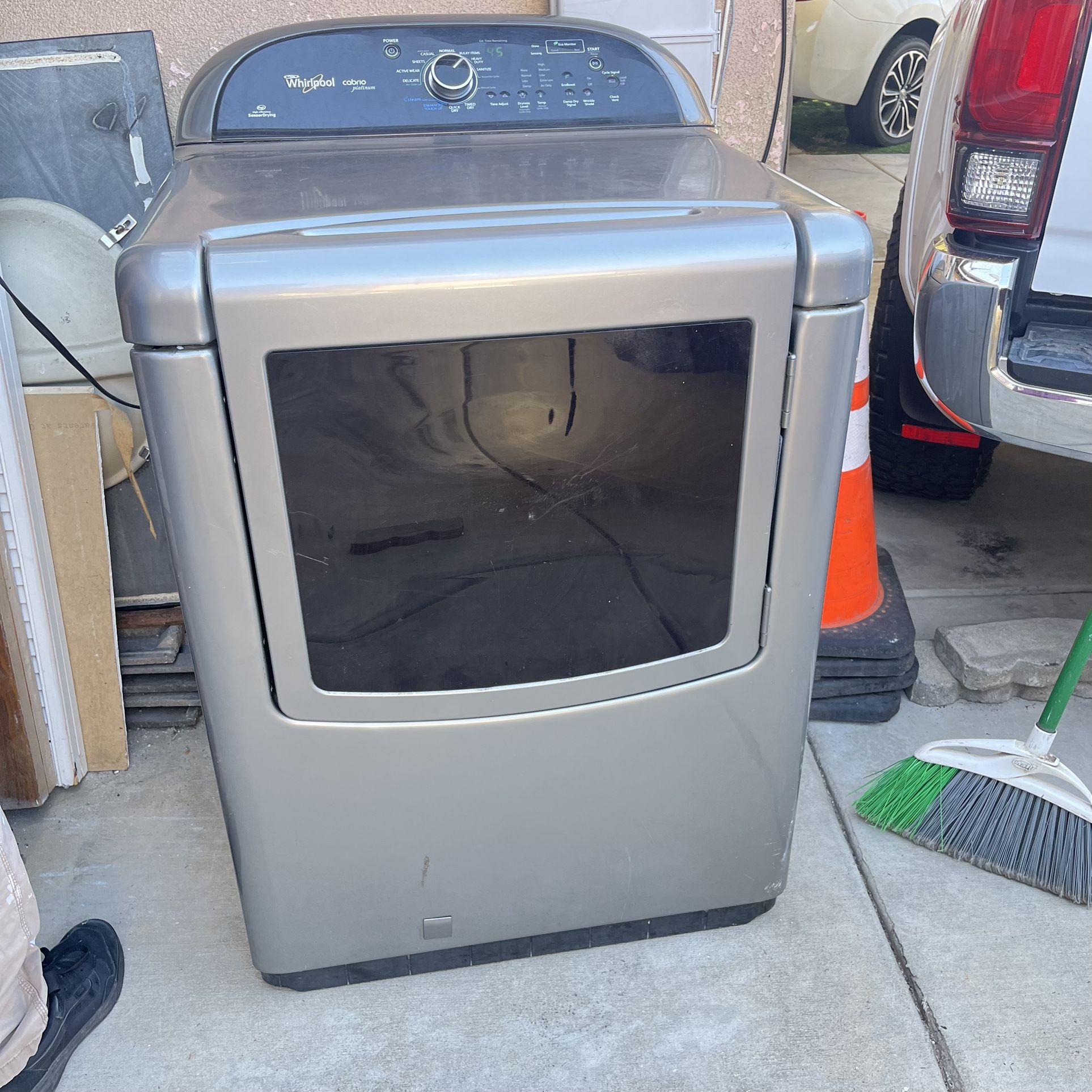 Whirlpool Dryer 