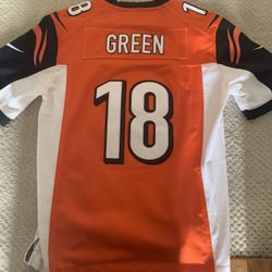 AJ Green Kids Large football Jersey