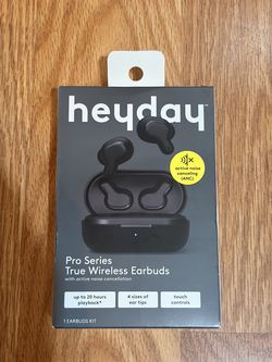 Heyday Pro wireless earphones