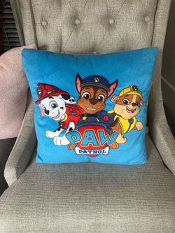Paw patrol decorative pillow