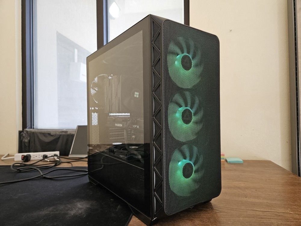 AMD Ryzen 5 7500F + Radeon RX 6700 XT + 32 GB DDR5 RAM AM5 Gaming PC Computer