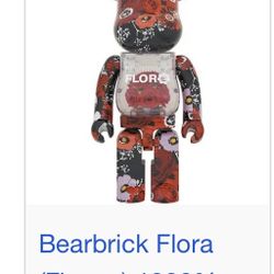 Bearbrick Flora 