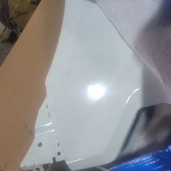 Front Passenger Side Fender For 2016 F150 - White