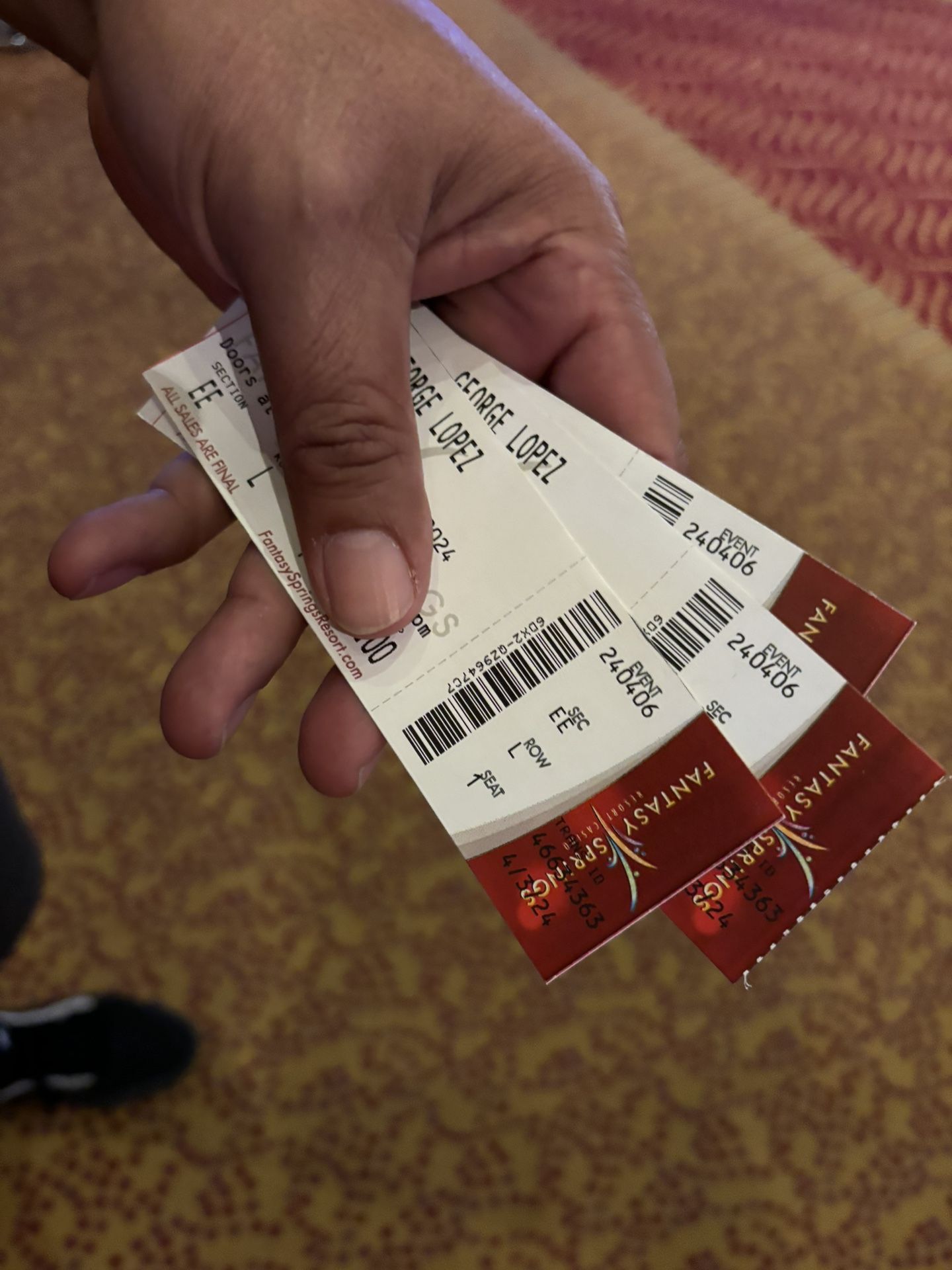 George Lopez Tickets