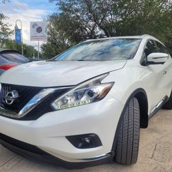 2017 NISSAN MURANO