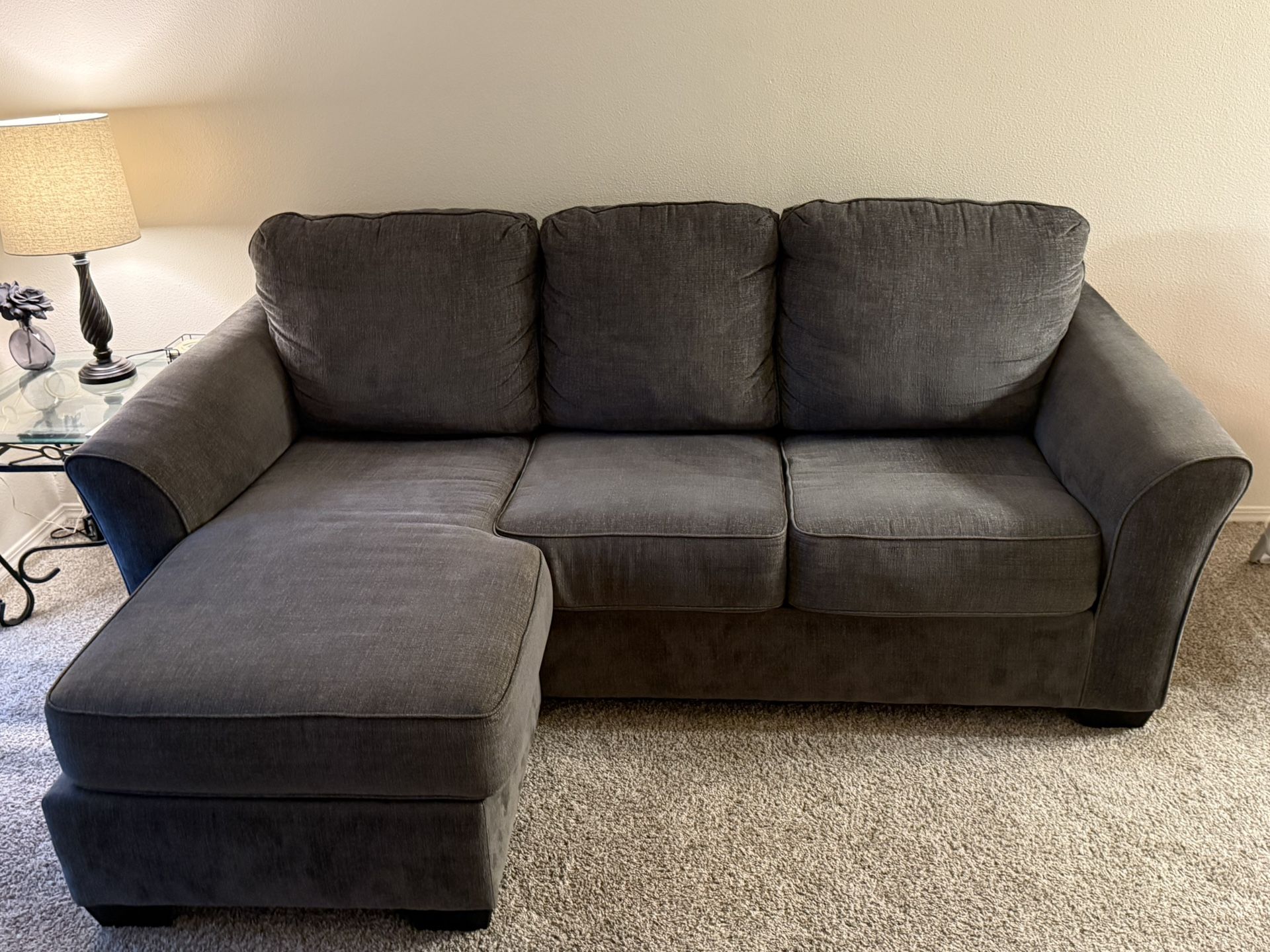 Sofa and Recliner