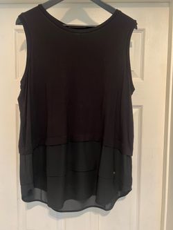 Women’s  Michael Kors Black Top XL