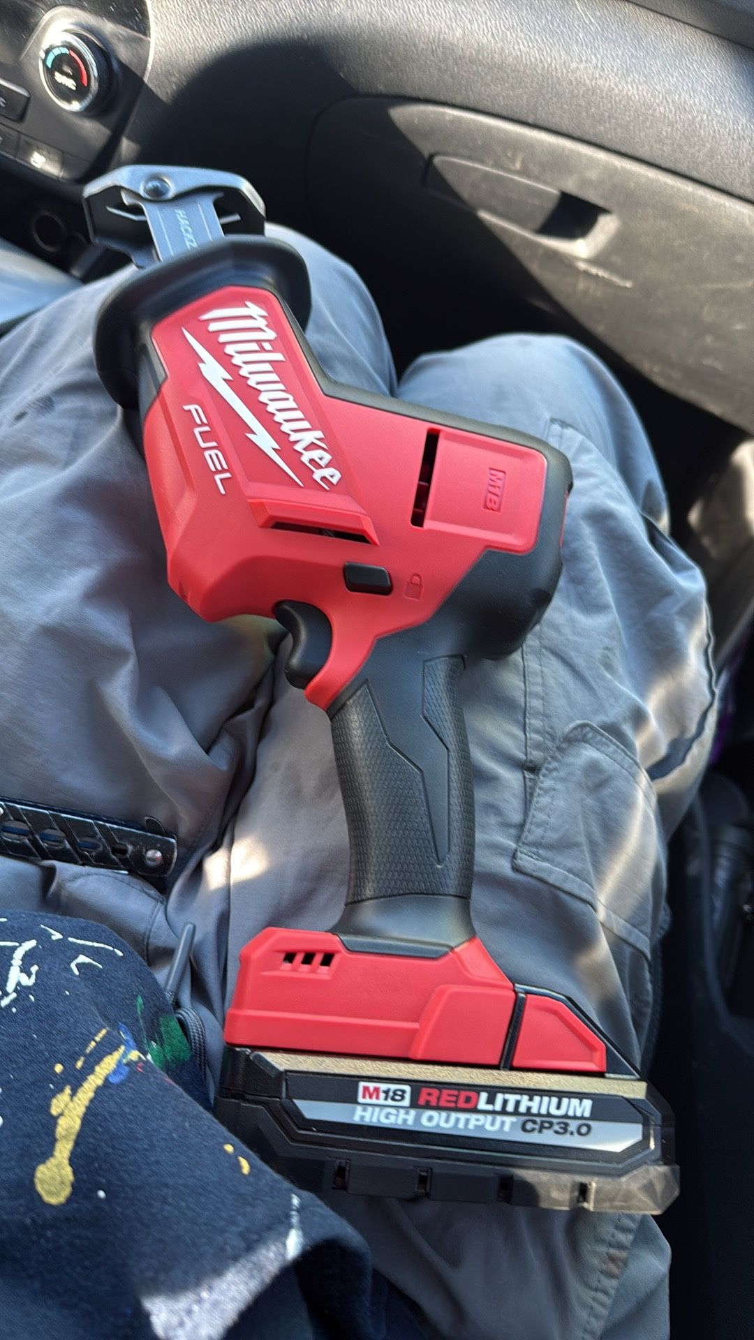 Milwaukee M18 Hackzall W/ Battery