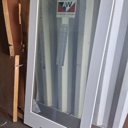 Andersen Gliding Patio Door Panel Model FWG3068-FP  36"×80"