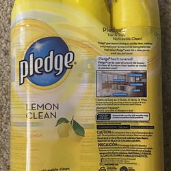 Pledge Cleaner