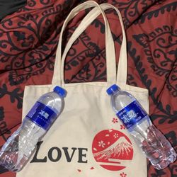Tokyo Olympic Bag Water Bottles 