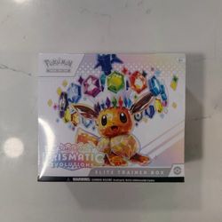 FACTORY SEALED Pokemon TCG Prismatic Evolutions Elite Trainer Box