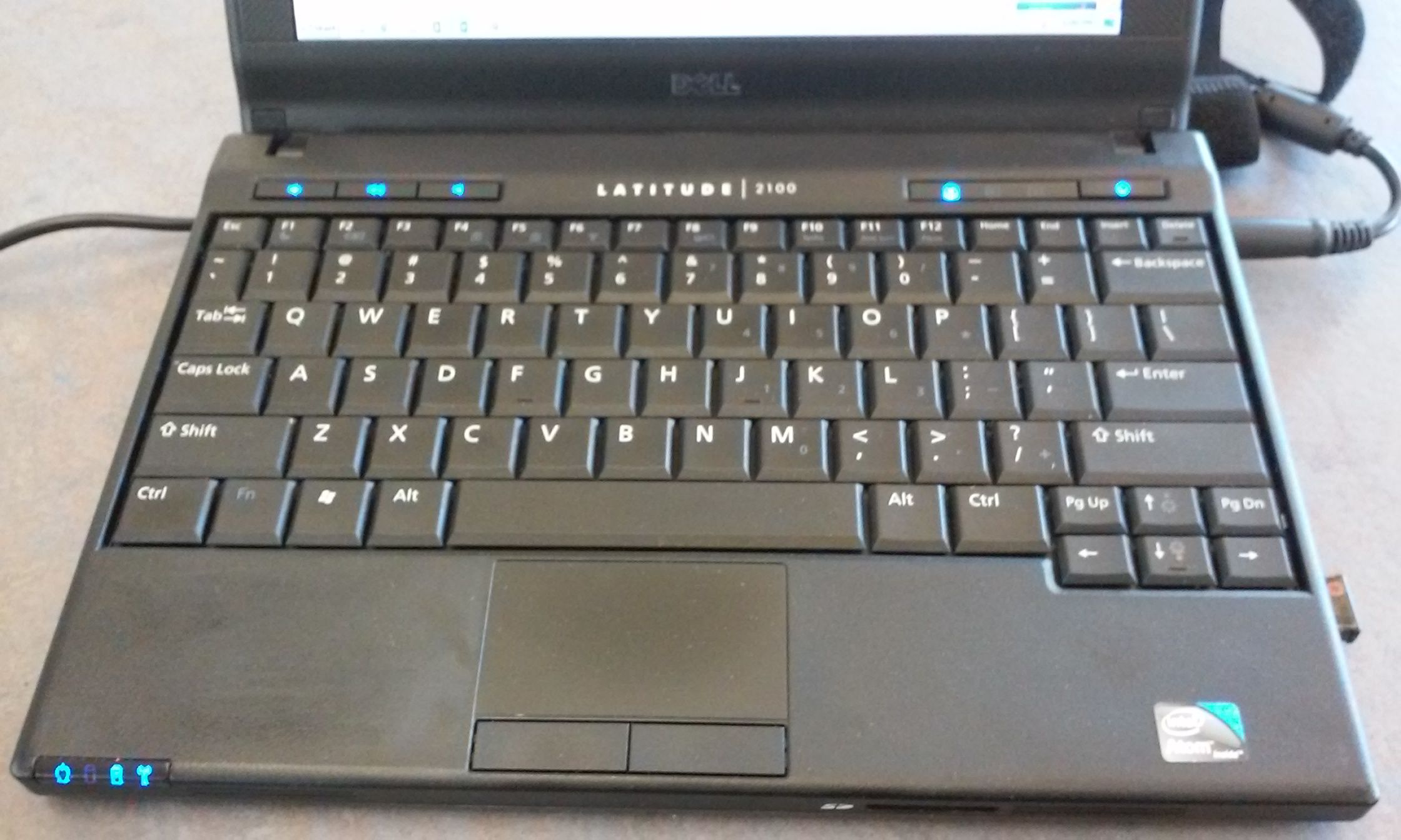 Dell Latitude 2120 laptop notebook netbook