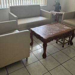 Living Room Sofa Set
