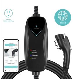 Lectron Portable Level 1 J1772 EV Charger- new