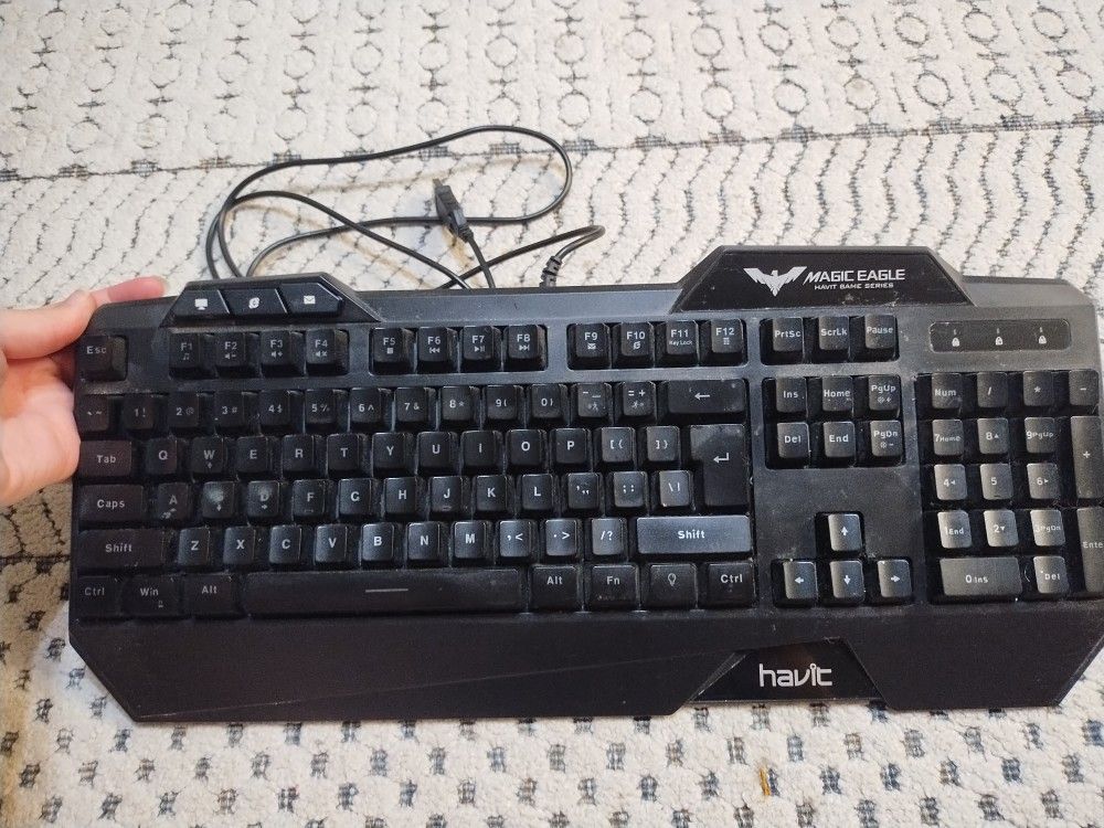 Havit Magic Eagle RGB Keyboard