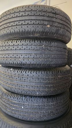 Trailer tires