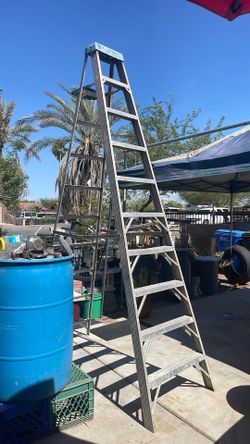 10 foot aluminum ladder