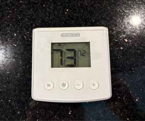BLACK+DECKER Smart Digital Thermostat Select Model BDXHTSL1