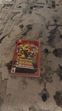 Paper Mario the thousand-year door