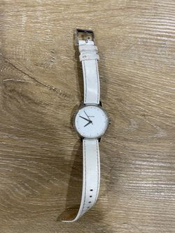 White Nixon Watch Women’s 
