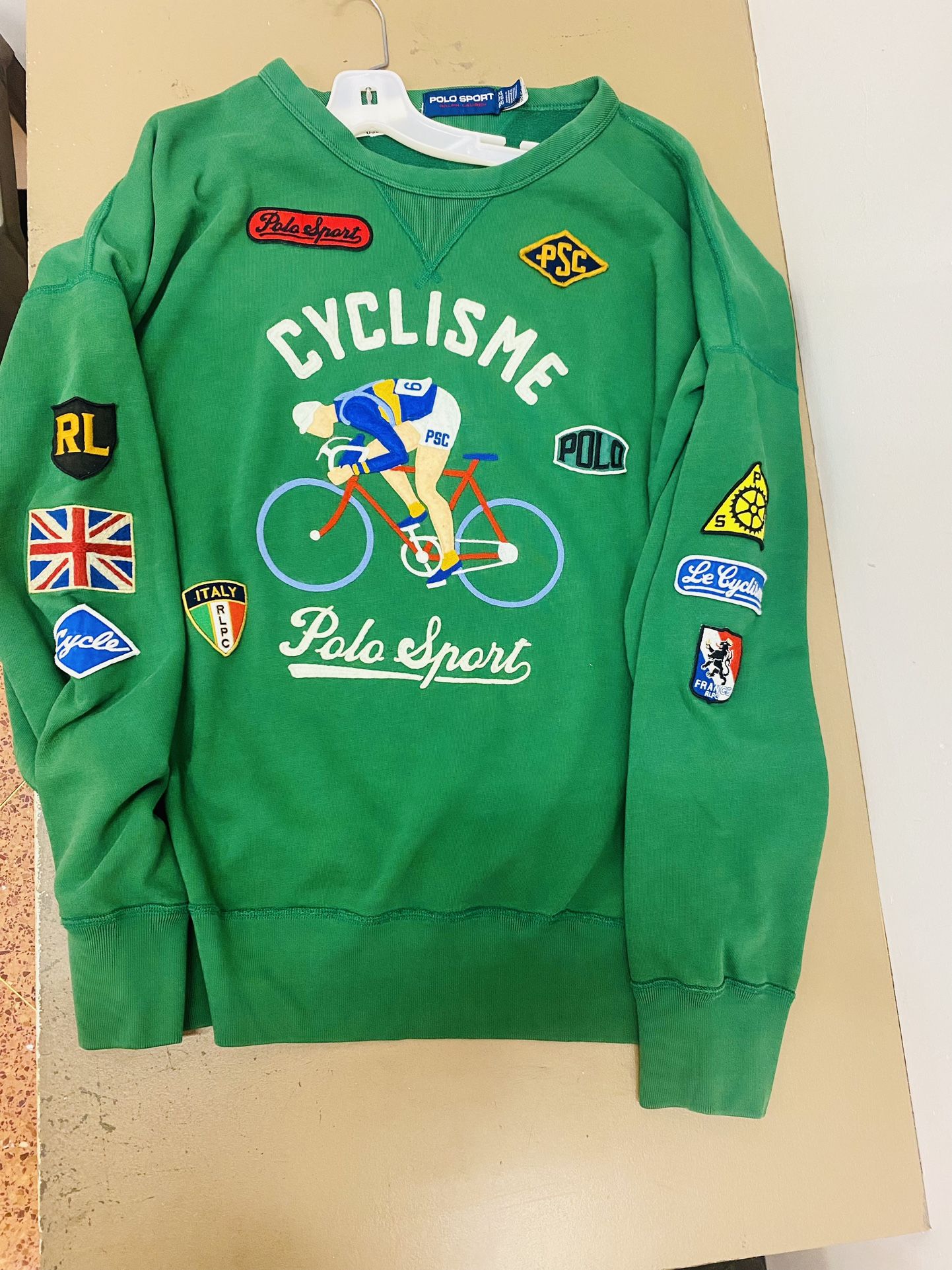Polo Ralph Lauren (Polo Sport) CYCLISME Sweatshirt