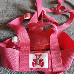 Pink Teddy Bear Child Safety Harness Leash