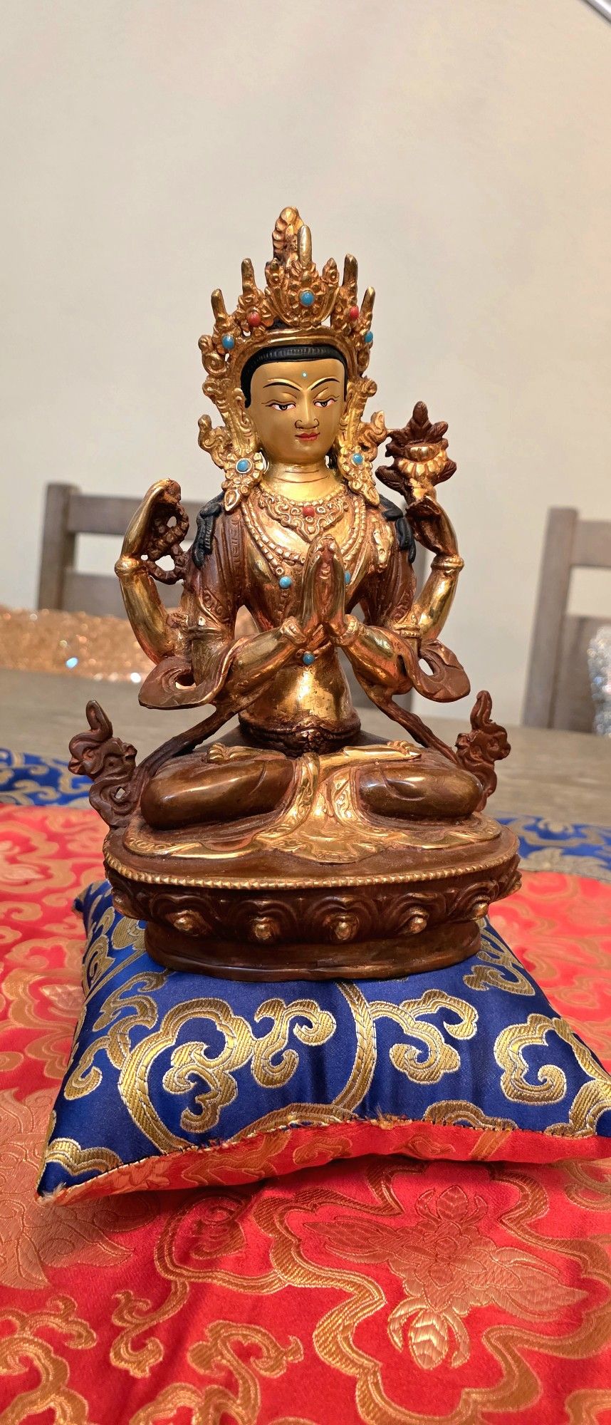 Chenrezig (Guan Yin) Statue