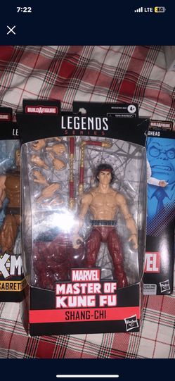 Marvel Legends Shang Chi
