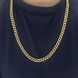 14k Gold Cuban Link chain