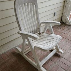 Rocking Outdoor Chair, Sturdy