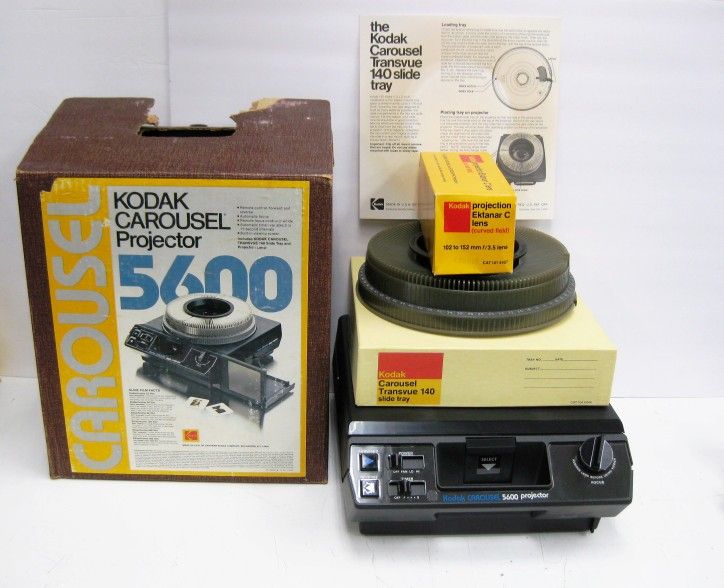 Kodak Carousel 5600 Slide Projector