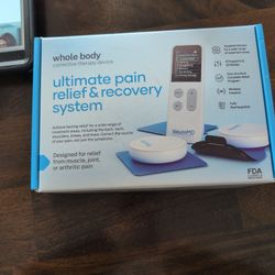 Brand new Ultimate Pain Relief & Recovery System.  Tens Machine