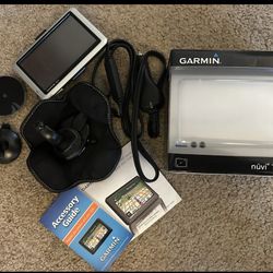 Garmin NUVI 1450T GPS Navigator 5" Touch Screen